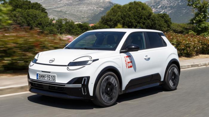 Δοκιμή Nissan Micra 150 PS -Ηλεκτρικό με στυλ και μεγάλη αυτονομία