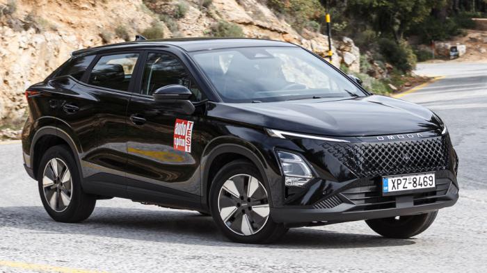 Δοκιμή: Omoda 5 SHS-H -Υβριδικό SUV με χαμηλή τιμή
