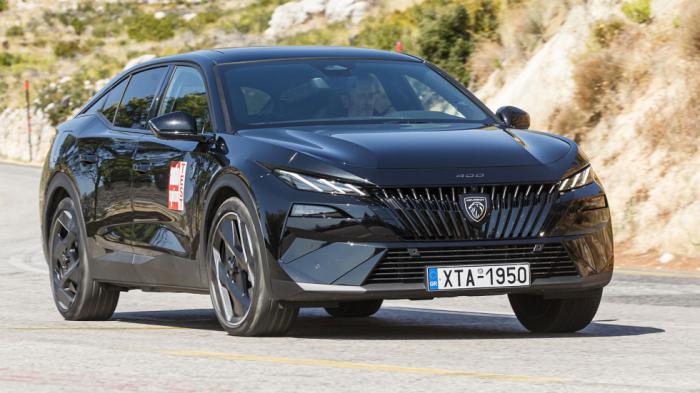 Δοκιμή Peugeot 408 Plug-in: +15 άλογα, 75 χλμ. «τσάμπα» & μετά 5,5 λτ.