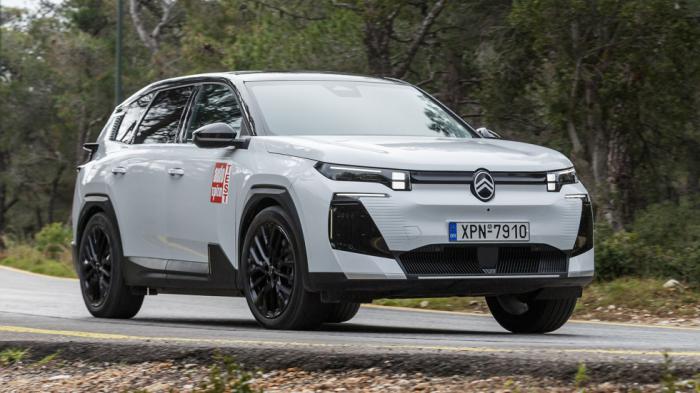 Δοκιμάζουμε το ηλεκτρικό Citroen e-C5 Aircross των 213 ίππων