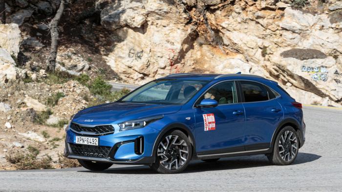 Αξιολόγηση του Kia XCeed 1.0Τ 48V Hybrid 7DCT 115ps