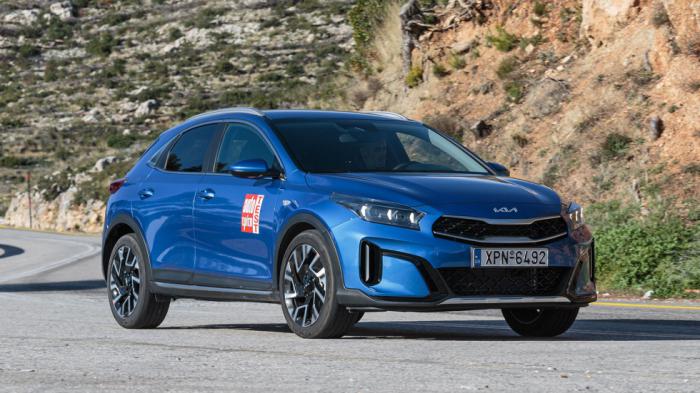 Δοκιμή -Test στο ανανεωμένο Kia XCeed με 115 άλογα και αυτόματο κιβώτιο | autotriti.gr