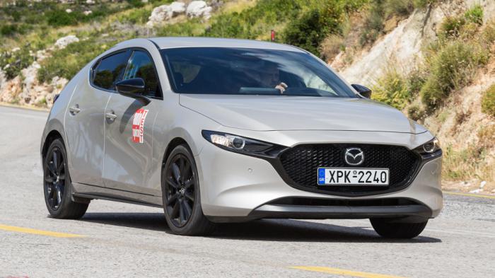 Mazda3 e-Skyactiv X 186 PS: Το βενζινοκίνητο που δουλεύει σαν diesel 
