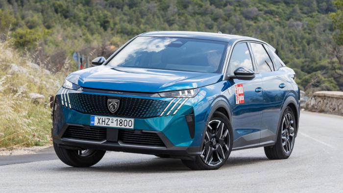 Δοκιμή: Premium υβριδικό Peugeot 3008 με 145 ίππους