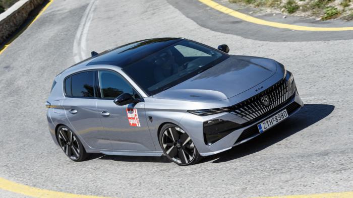 Δοκιμή: Ανανεωμένο Peugeot 308 1,2T PureTech 145 PS 48V Hybrid| autotriti.gr