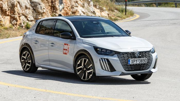 Δοκιμάζουμε το αναβαθμισμένο ηλεκτρικό Peugeot e-208 των 156 ίππων