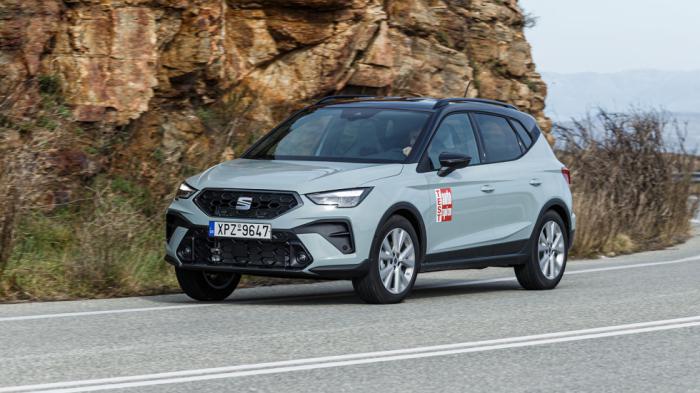 Δοκιμή: Ανανεωμένο SEAT Arona 115 ίππων στην σπορ έκδοση FR