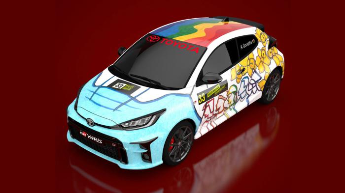 Το Toyota GR Yaris του coronavirus