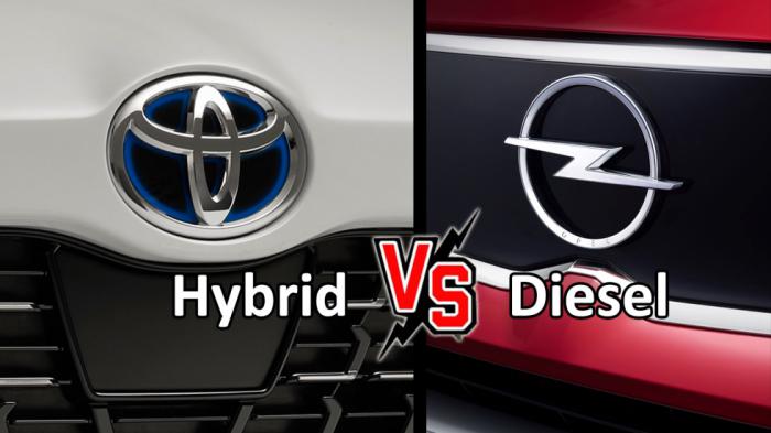 Υβριδικό ή Diesel στα ίδια λεφτά; Toyota Yaris Cross Vs Opel Crossland