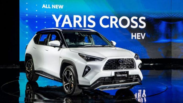 Θα είναι έτσι το ανανεωμένο Toyota Yaris Cross;