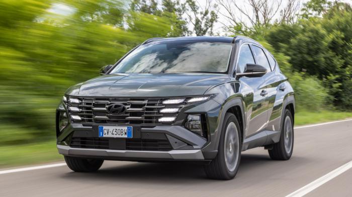 Ποια από τις 35 εκδόσεις του Hyundai Tucson να επιλέξω;