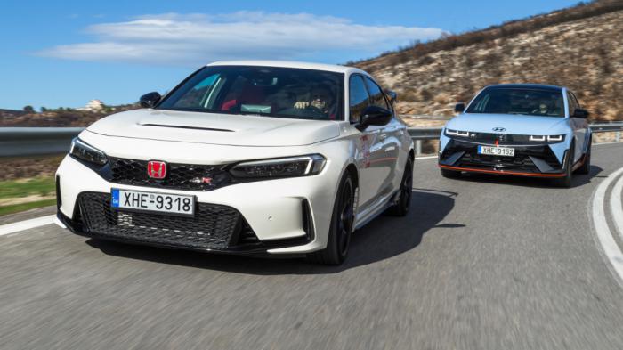 Μπορεί ένα ηλεκτρικό να είναι fun to drive; Η απάντηση του Hyundai Ioniq 5N των 650 ίππων είναι ναι, προκαλώντας στα ίσια το θρυλικό Honda Civic Type που στην τελευταία εκδοχή αποδίδει 329 άλογα.