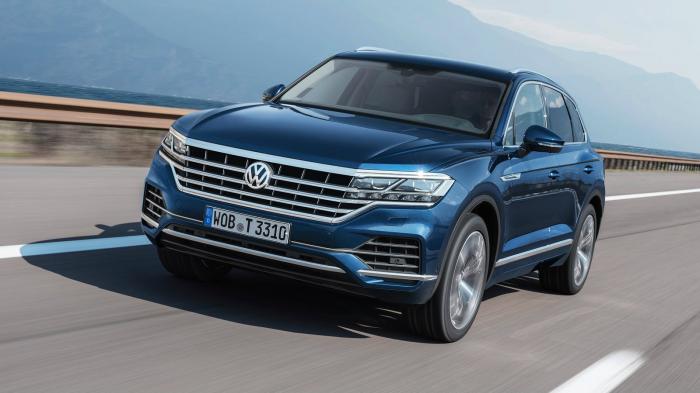 Οδηγούμε το νέο VW Touareg