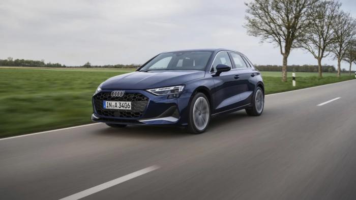 Ανακοινώθηκαν οι τιμές του ανανεωμένου Audi A3 στην Ελλάδα