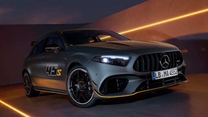 A45 S Final Edition: Η αυλαία πέφτει για ένα από τα κορυφαία hot hatch