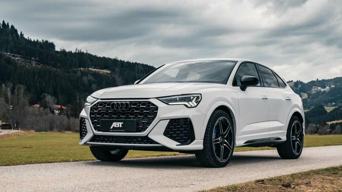 Το Audi RS Q3 Sportback της ABT 