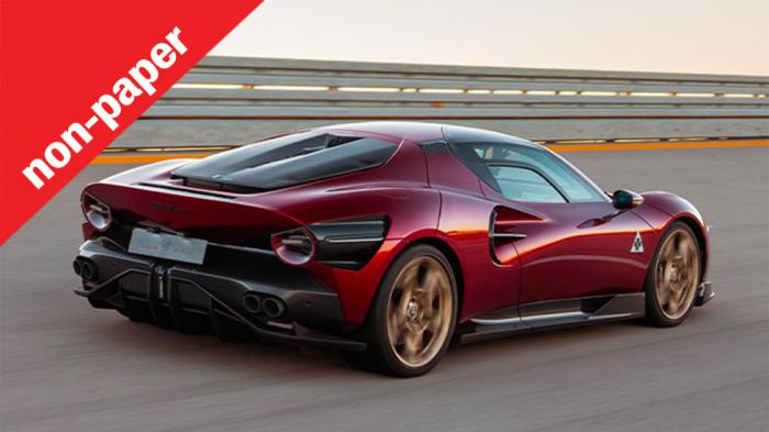 Γιατί η Alfa πρέπει τώρα να φέρει ένα supercar μαζικής παραγωγής;