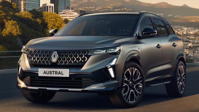 Στην Ελλάδα το ανανεωμένο Renault Austral - Από 34.900 ευρώ