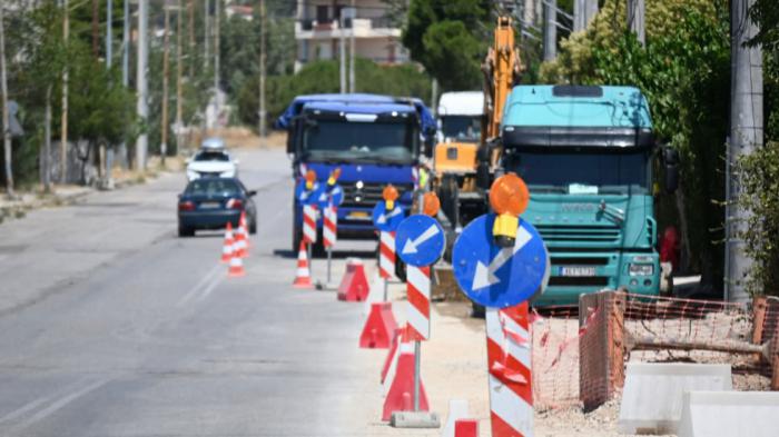 Ανακατασκευή σε Λεωφόρο της Αττικής -Πού βρίσκεται & τι έργα θα γίνουν;