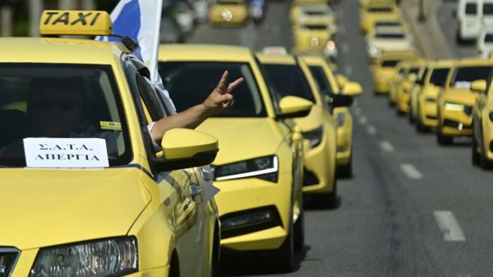 Απεργία ταξί στις 2 και 3 Δεκεμβρίου: 48ωρο μπλακ άουτ σε όλη την Ελλάδα –Τα αιτήματα του κλάδου