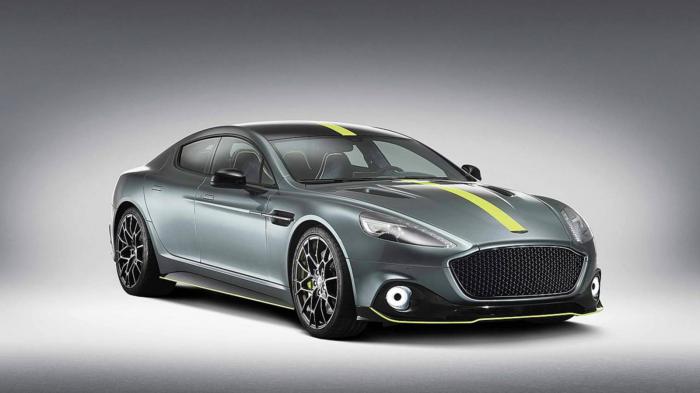 Βλέπετε την Aston Martin Rapide AMR.