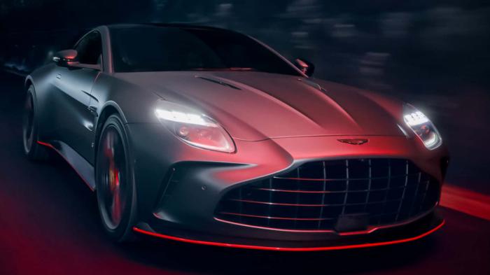  Πρεμιέρα για την Aston Martin Vantage S των 680 ίππων!