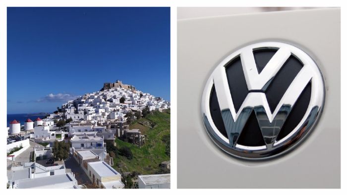 Η Volkswagen επενδύει στην Astypalea (+ ζωντανό βίντεο)