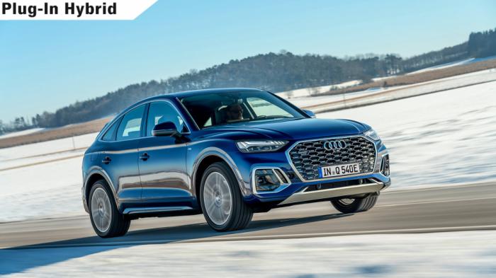 Το Audi Q5 Sportback 55 TFSI e quattro.