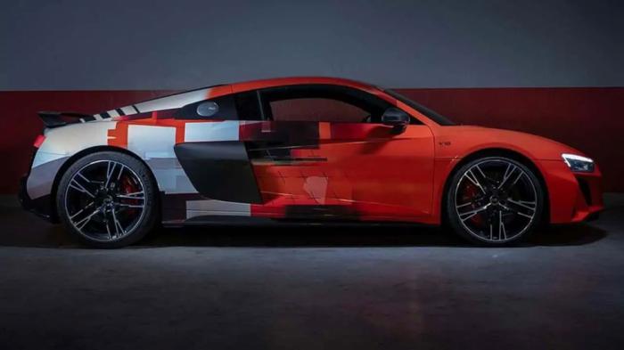 Η Audi αποκαλύπτει νέο... special R8 στις 12 Σεπτεμβρίου 