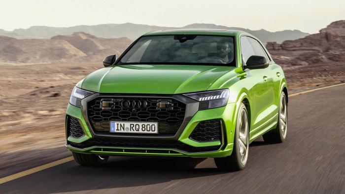 Νέο Audi RS Q8 με 600 άλογα (+video)