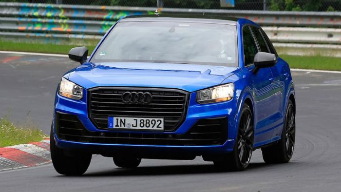 Δείτε τις εικόνες που διέρρευσαν και δείχνουν το «γρήγορο» επερχόμενο Audi SQ2 σε στάδιο δοκιμών στην πίστα.