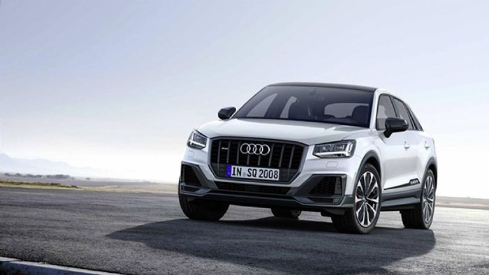 Ενόψει της επίσημης πρώτης εμφάνισης που θα γίνει σε λίγες ημέρες στο Παρίσι, η Audi αποκάλυψε επίσημα το νέο SQ2.