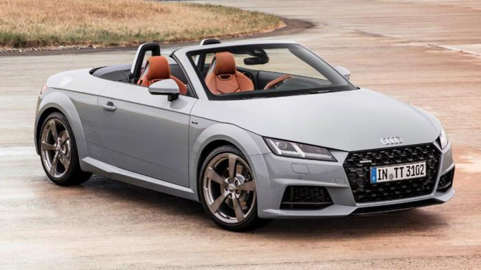 Μία ειδική έκδοση του Audi TT ανακοίνωσε πως προσφέρει η γερμανική εταιρεία, κατασκευάζοντας μάλιστα περιορισμένο αριθμό μονάδων.