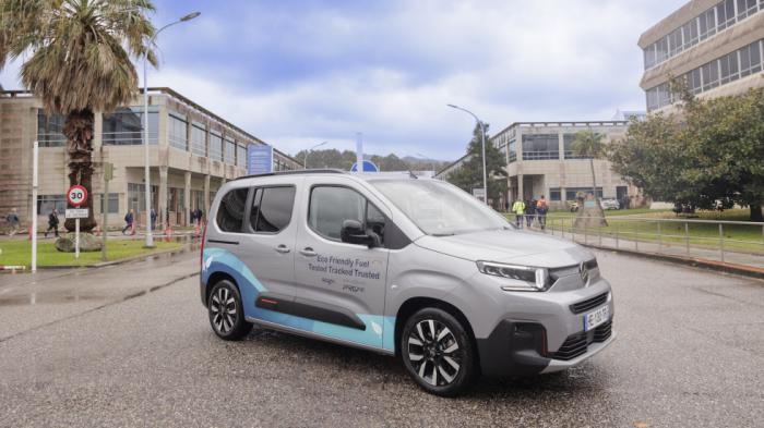 Citroën Berlingo με HVO: Πώς μειώνει τις εκπομπές CO₂ με καύσιμα από λάδια και λίπη | Autotriti.gr