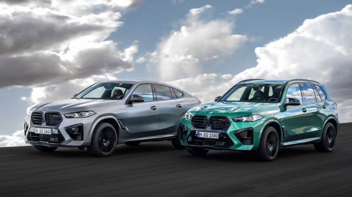 Πρεμιέρα για τις ανανεωμένες BMW X5 και Χ6 M Competition