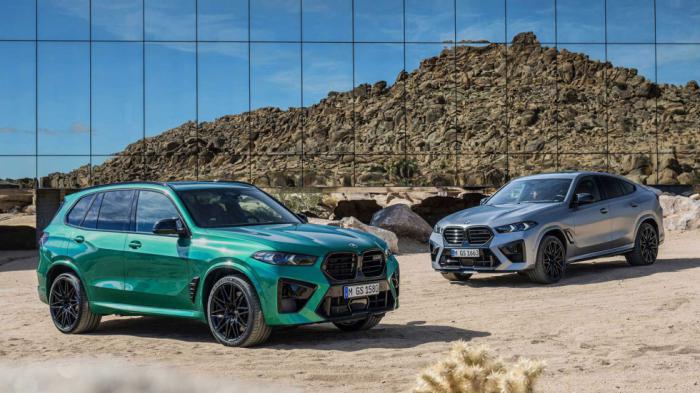 Οι τιμές των ανανεωμένων BMW X5 και Χ6 M Competition στην Ελλάδα