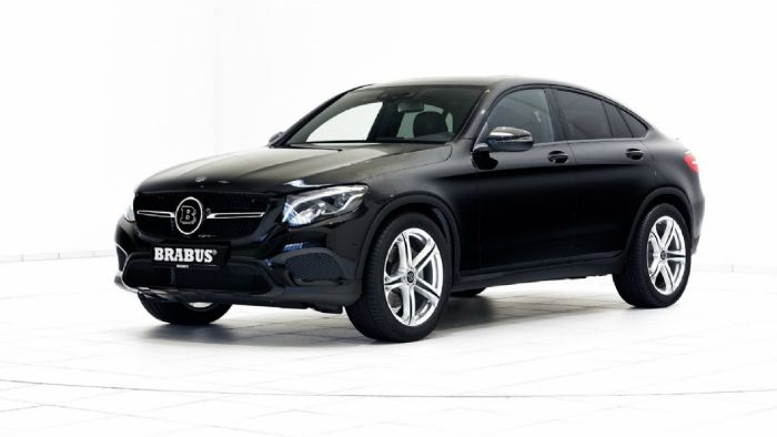Οι κάτοχοι των Mercedes-Benz GLC και GLC Coupe που επιθυμούν περισσότερο στιλ και λίγη ακόμα δύναμη από τα οχήματά τους, έχουν επιτέλους την επιλογή της BRABUS.