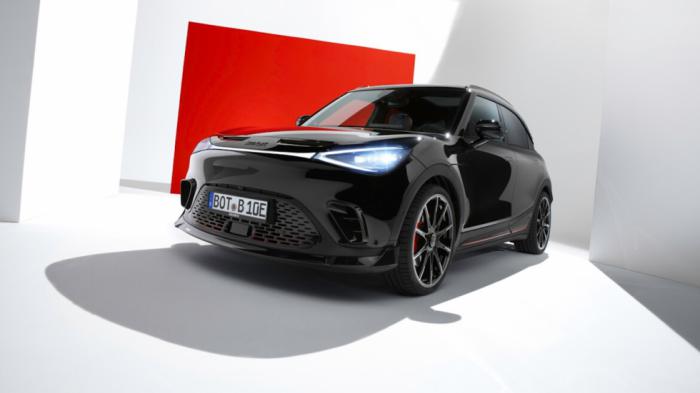 smart #1 BRABUS: Ηλεκτρικός «πύραυλος» 428 ίππων με χώρους για δίμετρους και leasing από 372 €/μήνα