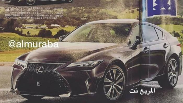 Η Lexus IS αναμένεται να υιοθετήσει νέα εμφάνιση.