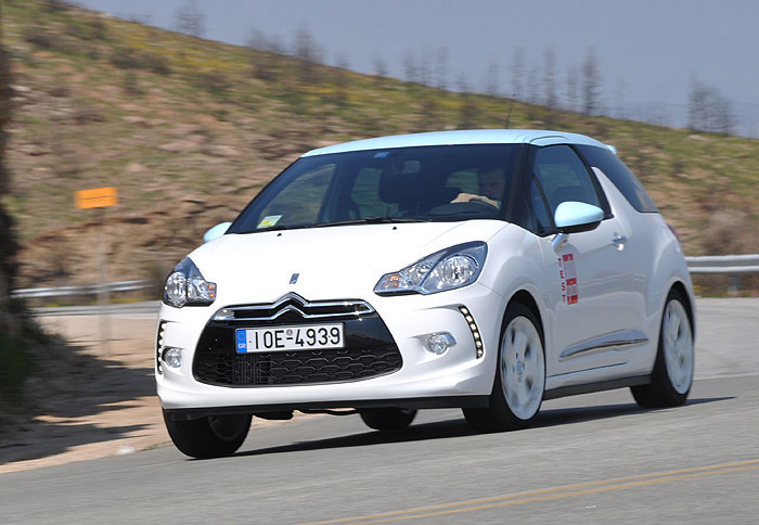 Δοκιμάζουμε το Citroen DS3