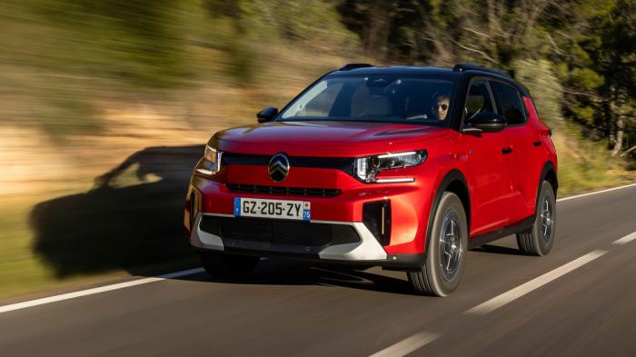 Νέο Citroen C3 Aircross Extended Range - Αυτονομία 400 χλμ. με τιμή από 20.900 ευρώ