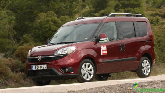 Fiat Doblo Natural Power
