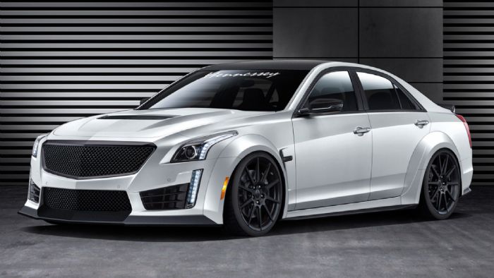 Με 1000 ίππους κάτω από το καπό η Cadillac CTS-V είναι το ισχυρότερο σεντάν στον κόσμο.