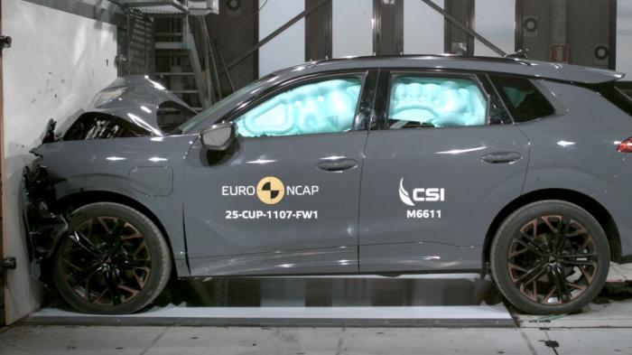 Το CUPRA Terramar βαθμολογήθηκε  με 5 αστέρια στις δοκιμές του Euro NCAP.