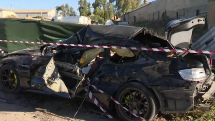 Τραγωδία με BMW M3 στην Ελευσίνα, ένας νεκρός κι ένας τραυματίας