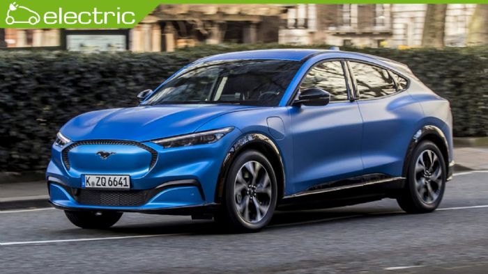 Επίσημο ντεμπούτο για το Ford Mustang Mach-E Επίσημο ντεμπούτο για το Ford Mustang Mach-E