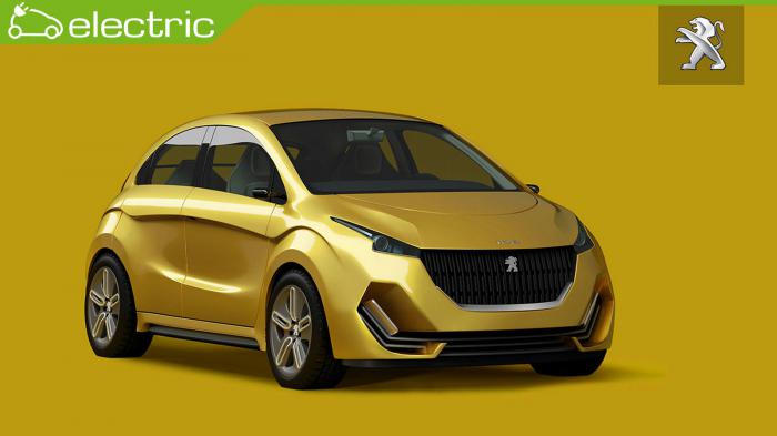 Το νέο ηλεκτρικό μίνι Peugeot, Citroen, Opel, Fiat DS