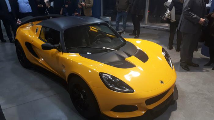 Έφτασε η Lotus Elise 250 Cup