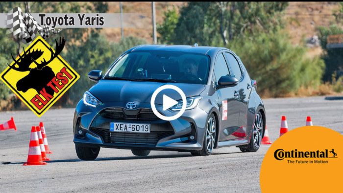 Με πόσα «έστριψε» το νέο Toyota Yaris (+video)