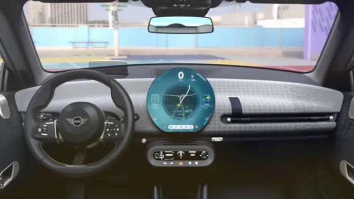 Με ψηφιακή & ολοστρόγγυλη οθόνη το νέο ηλεκτρικό MINI Cooper